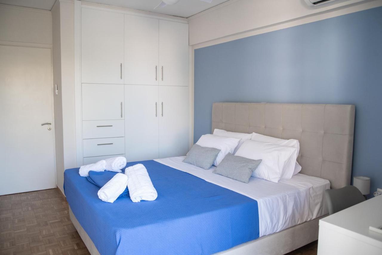 Naiads Nest - The Blue Wave Apartment Varkiza Exterior photo