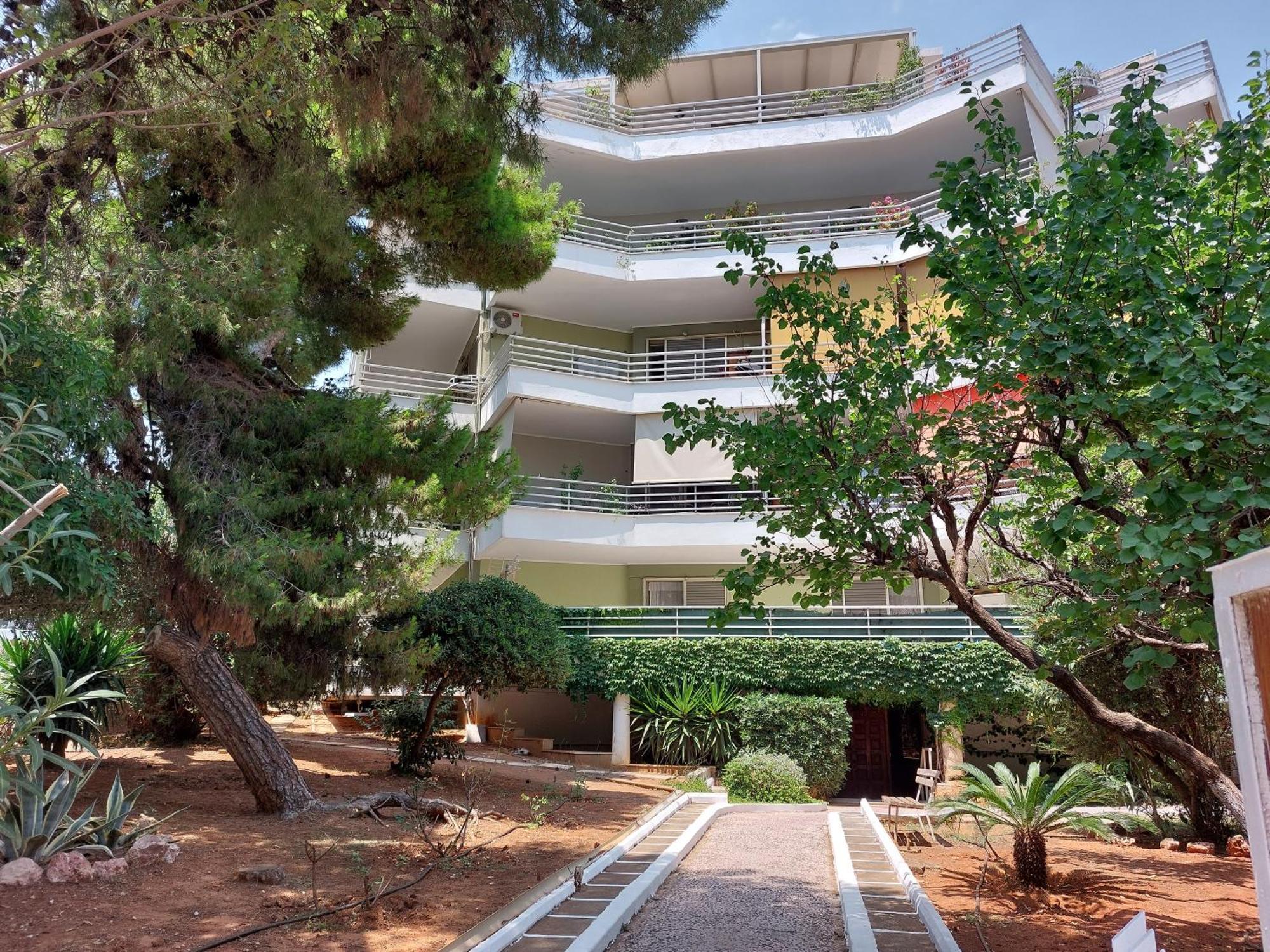 Naiads Nest - The Blue Wave Apartment Varkiza Exterior photo